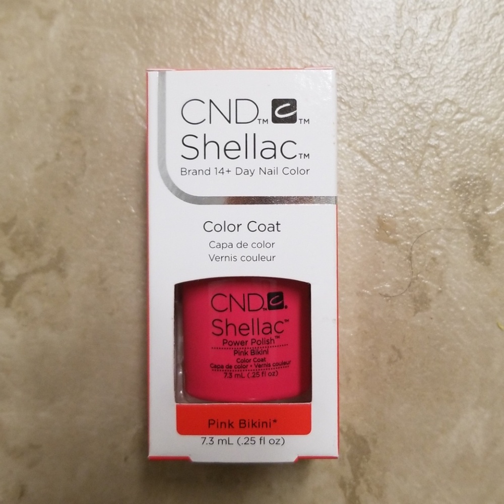 CND Shellac PINK BIKINI